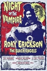 Poster for Roky Erickson & The Black Angels: Night of the Vampire