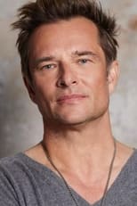 Foto retrato de David Hallyday