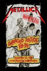 Poster for Metallica - Live in Irvine, California - September 23, 1989