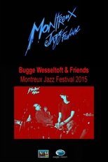 Bugge Wesseltoft and Friends. Montreux Jazz Festival main poster