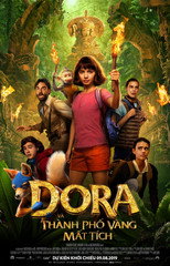 Dora Và Thành Phố Vàng Mất Tích
