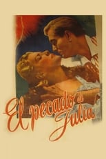 Poster for El pecado de Julia 