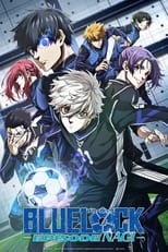 Poster for BLUE LOCK THE MOVIE - EPISODE NAGI - 