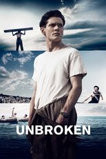 Unbroken: Der amerikanische Langstreckenläufer Louis Zamperini nimmt als jüngstes Mitglied des US-Olympiateams 1936 an den Olympischen Spielen in Berlin teil. Zwar gewinnt er keine Medaille, liefert sich aber ein so packendes Finalrennen, dass Adolf Hitler ihn treffen will. Vier Jahre später gilt Zamperini als großer Favorit für die Olympischen Spiele in Tokyo, die aufgrund des ausbrechenden Zweiten Weltkrieges jedoch abgesagt werden. Zamperini zieht freiwillig als Bombenschütze in den Krieg. Nach einer Bruchlandung im Pazifik können sich er und zwei weitere Soldaten auf ein Floß retten. Dort kämpfen sie 47 Tage ums Überleben, ehe sie von der japanischen Navy aufgelesen und gefangengenommen werden. Auf dem Schiff müssen sie sadistische Folterungen über sich ergehen lassen… Unbroken: Der amerikanische Langstreckenläufer Louis Zamperini nimmt als jüngstes Mitglied des US-Olympiateams 1936 an den Olympischen Spielen in Berlin teil. Zwar gewinnt er keine Medaille, liefert sich aber ein so packendes Finalrennen, dass Adolf Hitler ihn treffen will. Vier Jahre später gilt Zamperini als großer Favorit für die Olympischen Spiele in Tokyo, die aufgrund des ausbrechenden Zweiten Weltkrieges jedoch abgesagt werden. Zamperini zieht freiwillig als Bombenschütze in den Krieg. Nach einer Bruchlandung im Pazifik können sich er und zwei weitere Soldaten auf ein Floß retten. Dort kämpfen sie 47 Tage ums Überleben, ehe sie von der japanischen Navy aufgelesen und gefangengenommen werden. Auf dem Schiff müssen sie sadistische Folterungen über sich ergehen lassen…