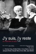 J'y suis, j'y reste main poster