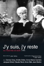 Poster for J'y suis, j'y reste