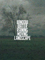 Window.Water.Raining.Moving.Landscape.