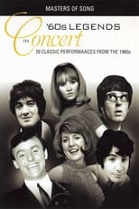 Poster for 60s Legends in Concert 