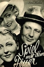 Poster for Spiel mit dem Feuer