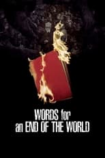 Poster for Words for an End of the World 