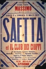 Poster for Saetta e il club dei Ciuffi 