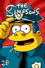 Poster for The Simpsons Season 28