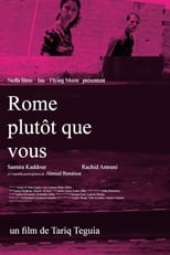 Poster for Rome Rather Than You