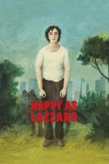 Poster for Happy as Lazzaro 