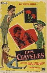 Poster for Los claveles