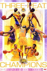 The 2002 NBA Finals poster