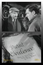 Poster for Burnt Evidence 