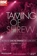 Poster for RSC Live: The Taming of the Shrew