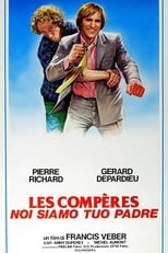 Poster di Les comperes - Noi siamo tuo padre