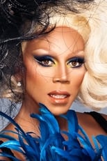 Foto retrato de RuPaul