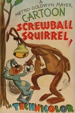 Poster for Screwball Squirrel
