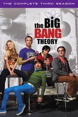 Poster for The Big Bang Theory Season 3