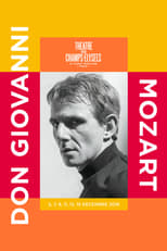 Poster for Mozart: Don Giovanni