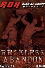 Poster for ROH: Reckless Abandon 