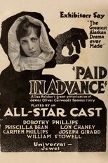 Poster for Paid in Advance