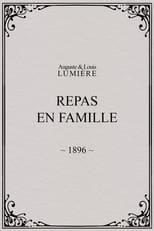 Poster for Repas en famille