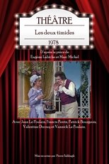 Poster for Les deux timides