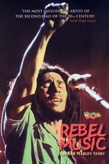 Poster for Rebel Music - The Bob Marley Story