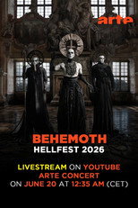 Behemoth - Hellfest 2026 poster