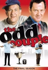 Poster for The Odd Couple Season 5