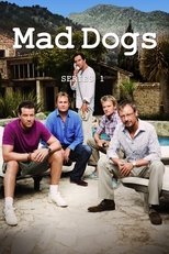 Poster for Mad Dogs Season 1