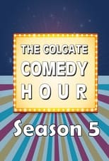Poster for The Colgate Comedy Hour Season 5