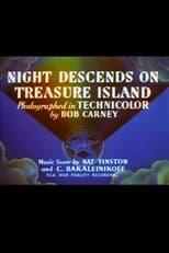 Poster di Night Descends on Treasure Island