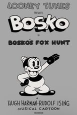 Poster for Bosko's Fox Hunt 