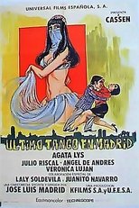 El último tango en Madrid poster movie
