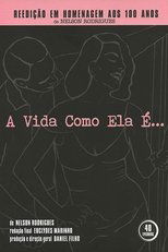 Poster for A Vida Como Ela É... Season 1