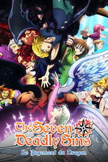 Affiche de Le jugement du dragon — The Seven Deadly Sins