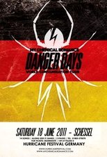 Poster for My Chemical Romance Hurricane Festival