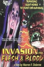 Poster for Invasion for Flesh and Blood 