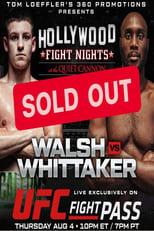 Poster di Hollywood Fight Night: Walsh vs. Whitaker