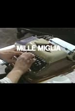 Poster for Mille Miglia