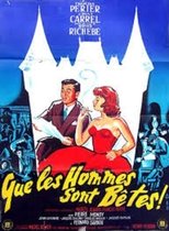 Poster for Que les hommes sont bêtes