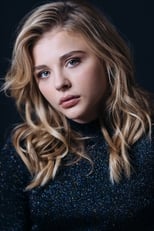 Foto retrato de Chloë Grace Moretz