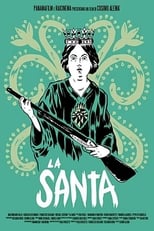 Poster for La Santa