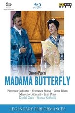 Poster for Madama Butterfly 