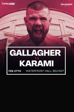 Paddy Gallagher vs. Bahadur Karami